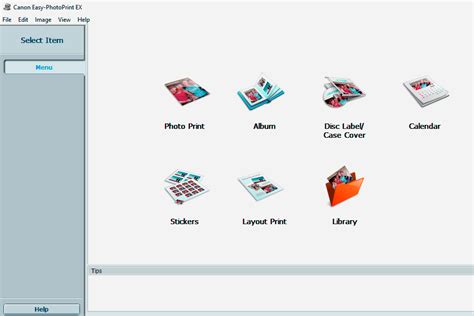 free canon creative software.